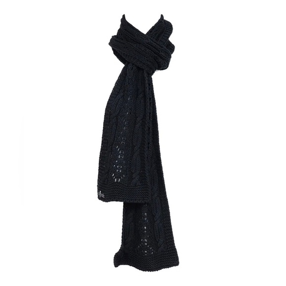 Nomads Hempwear Crystal Scarf Black - Picture 2 of 8